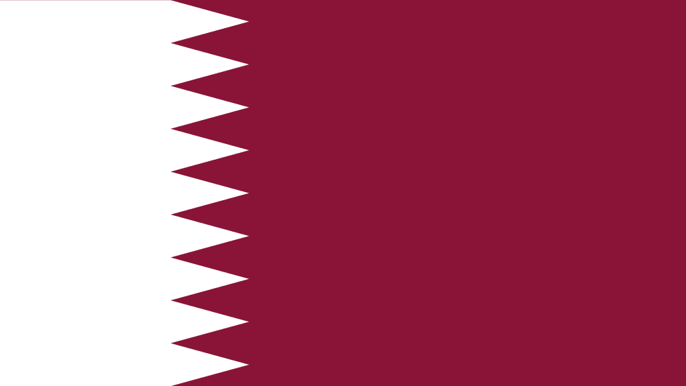 Qatar flag